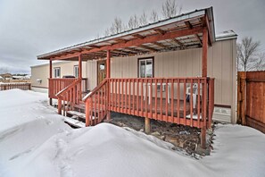 Exterior detail - Columbia Falls Home ~ 22 Mi to Glacier Nat’l Park! (Columbia Falls)