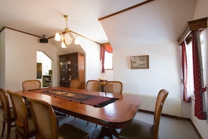 Restauration dans la chambre