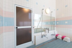 風筒、提供毛巾