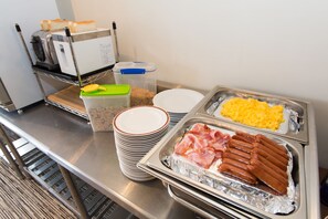 Dagelijks continentaal ontbijt inbegrepen