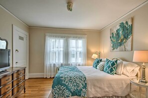 3 slaapkamers, bedden met traagschuimmatras, een strijkplank/strijkijzer