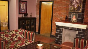 Apartment | Living area | Flat-screen TV - Soaltee Homestay (Kathmandu)