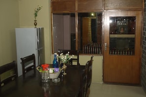 Restauration dans la chambre