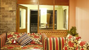 Apartment | Living area | Flat-screen TV - Soaltee Homestay (Kathmandu)