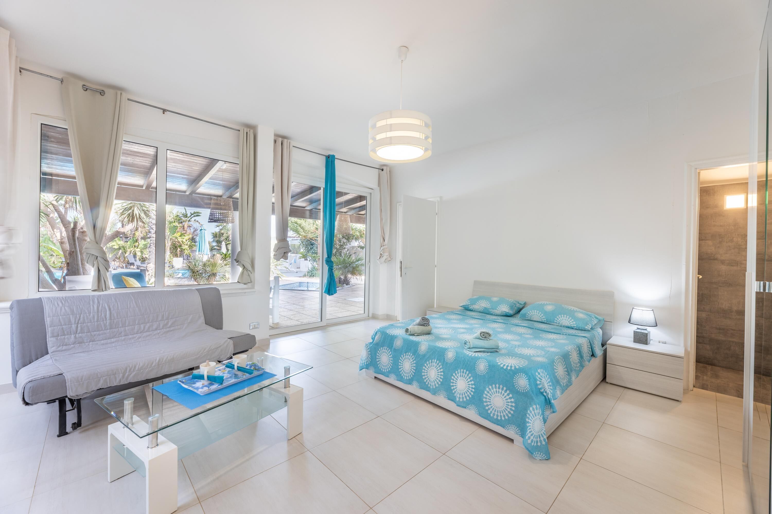 3 間睡房、熨斗/熨衫板、免費 Wi-Fi、床單