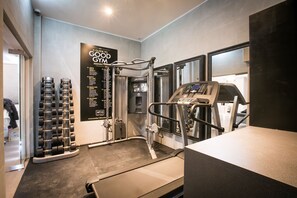 Fitness facility - Number 10 Abbey - Poppy line apartment (Wymondham)