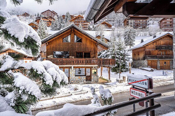 Exterior - Luxurious chalet Méribel Center, 10 people (Méribel)