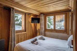 5 bedrooms, free WiFi - Luxurious chalet Méribel Center, 10 people (Méribel)