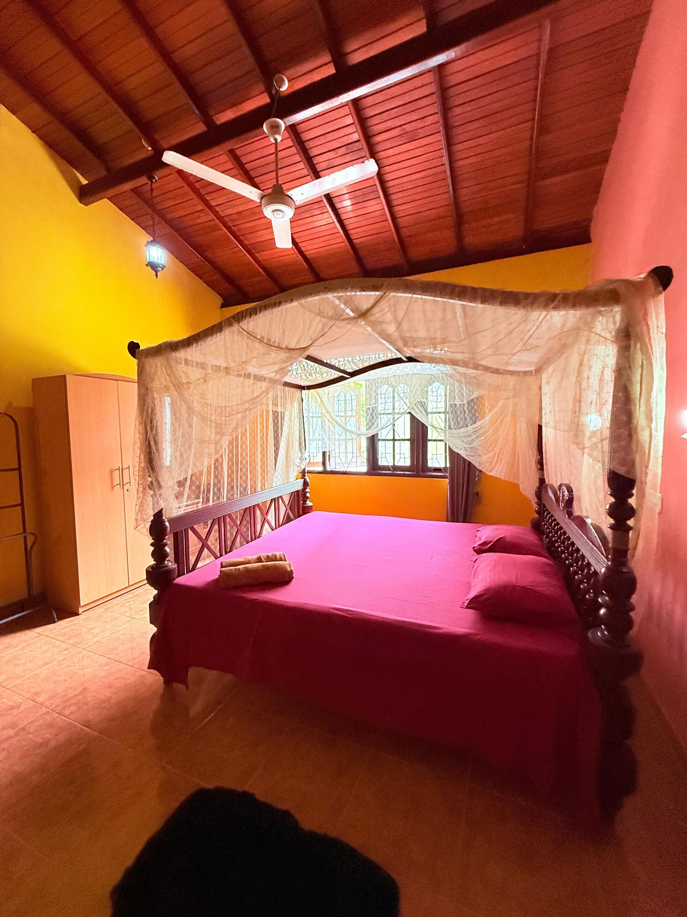 Luksus-dobbeltværelse - 1 soveværelse | Skrivebord, strygejern/strygebræt, gratis internetforbindelse via kabel