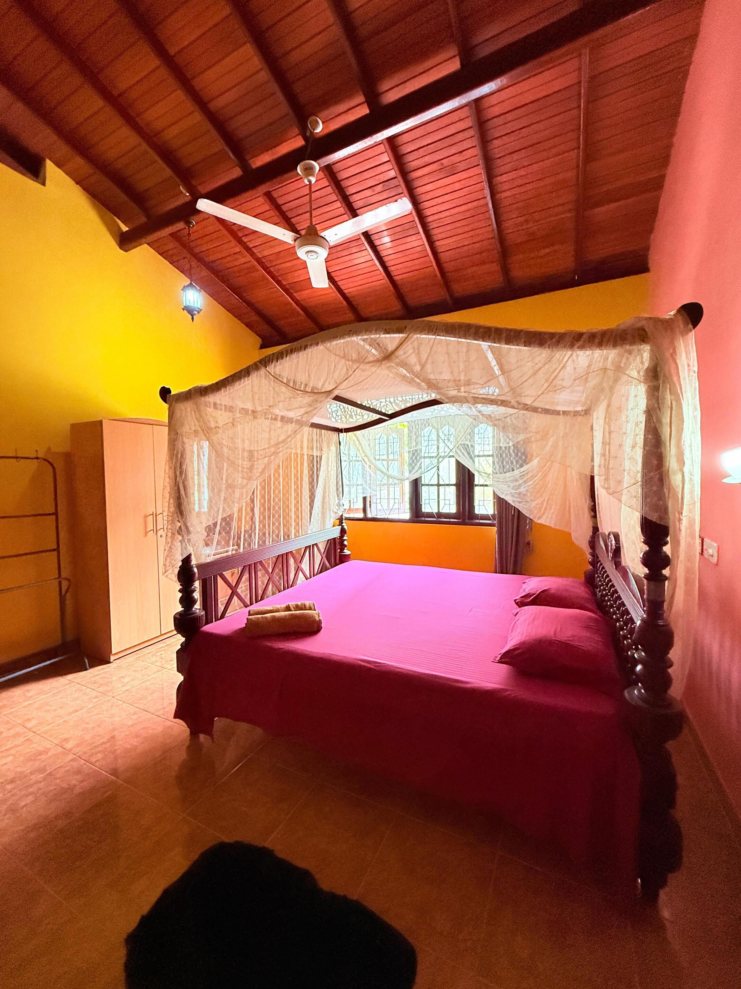 Kamar Double Mewah, 1 kamar tidur | Meja kerja, setrika/meja setrika, dan Internet kabel gratis