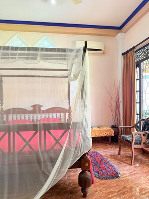 Double Room | Desk, iron/ironing board, free wired internet, bed sheets - Utopia villa (Hikkaduwa)