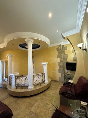 Family Quadruple Room | 1 bedroom, premium bedding, desk, laptop workspace - Bella Hotel (Yerevan)