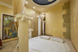 奢華複式房屋, 1 間臥室, 私人泳池 | 1 間臥室、高級寢具、書桌、筆電工作空間