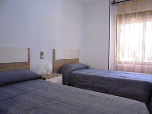 3 slaapkamers, beddengoed