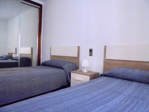 3 chambres, literie fournie