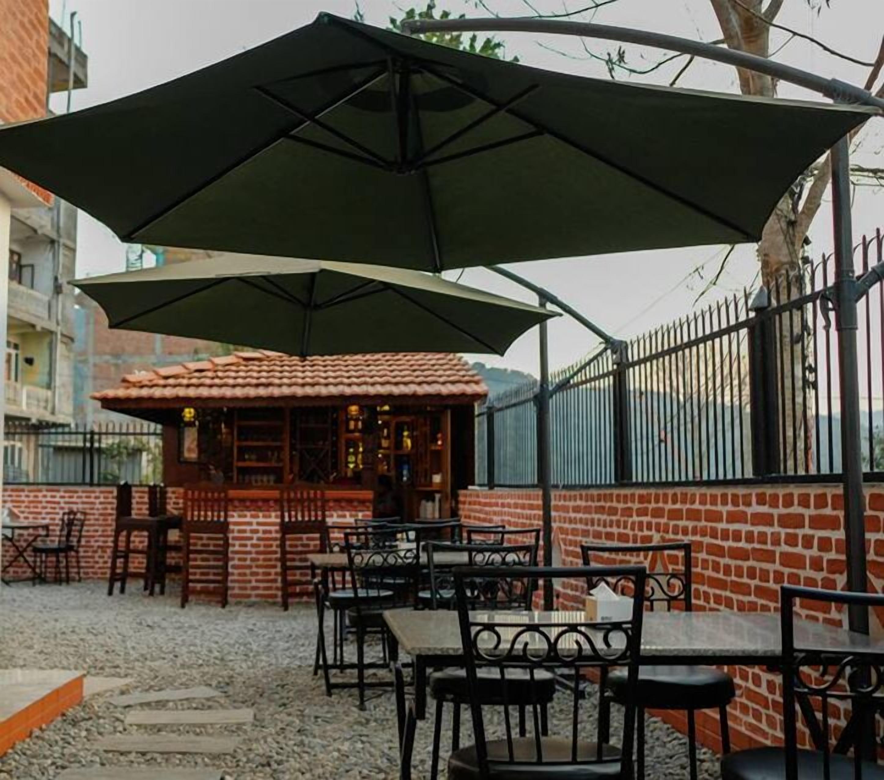 Aire de pique-nique/barbecue