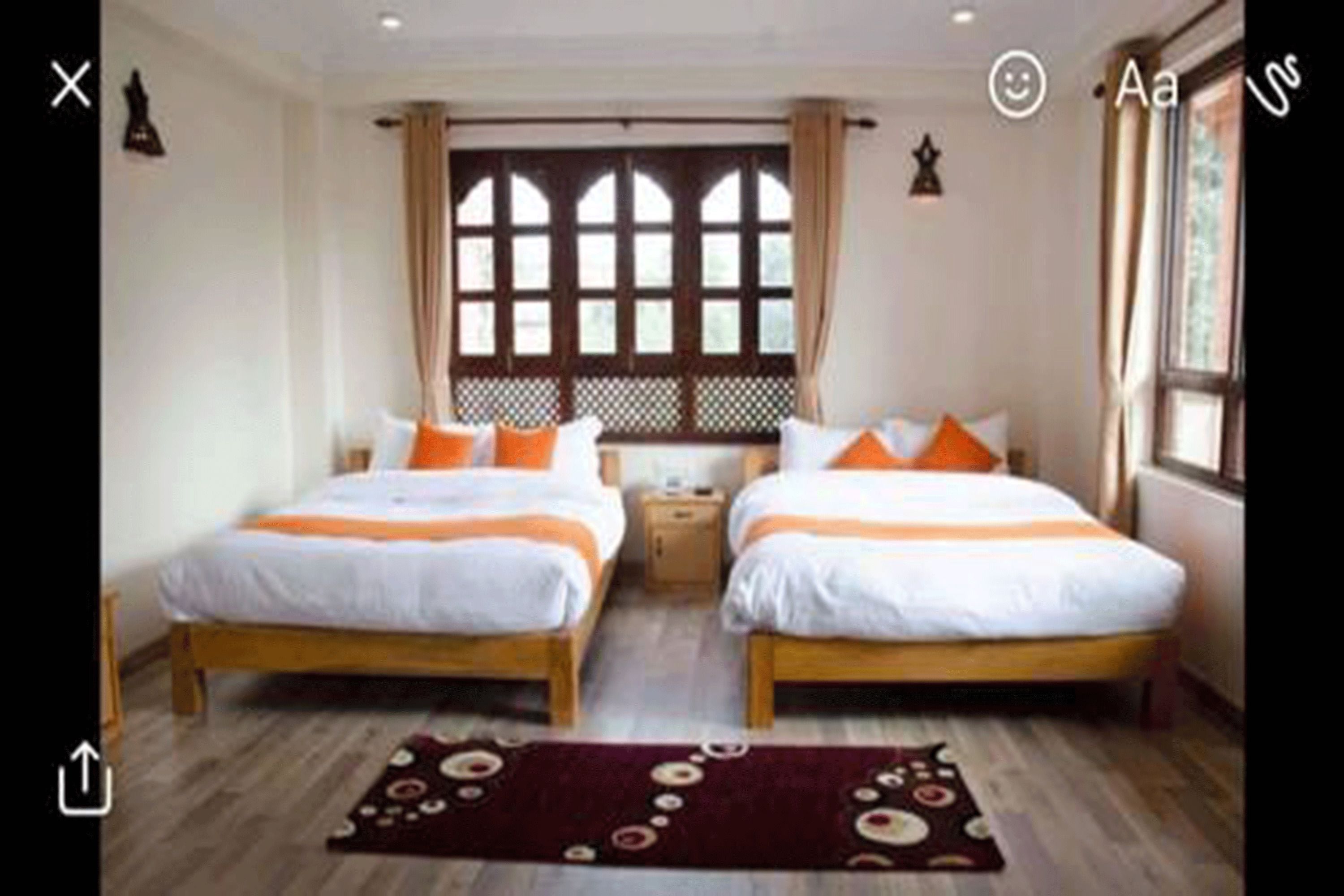 deluxe room | extra beds