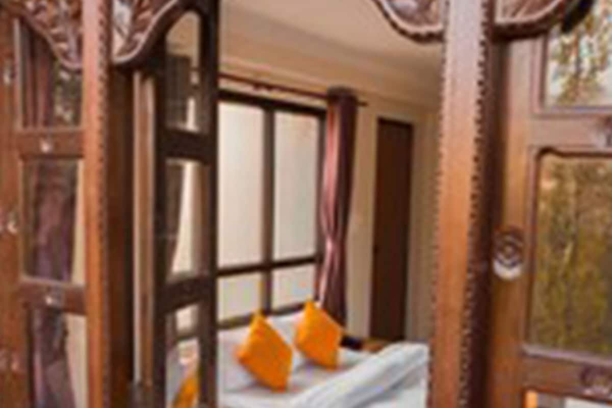 Deluxe kamer | Balkon
