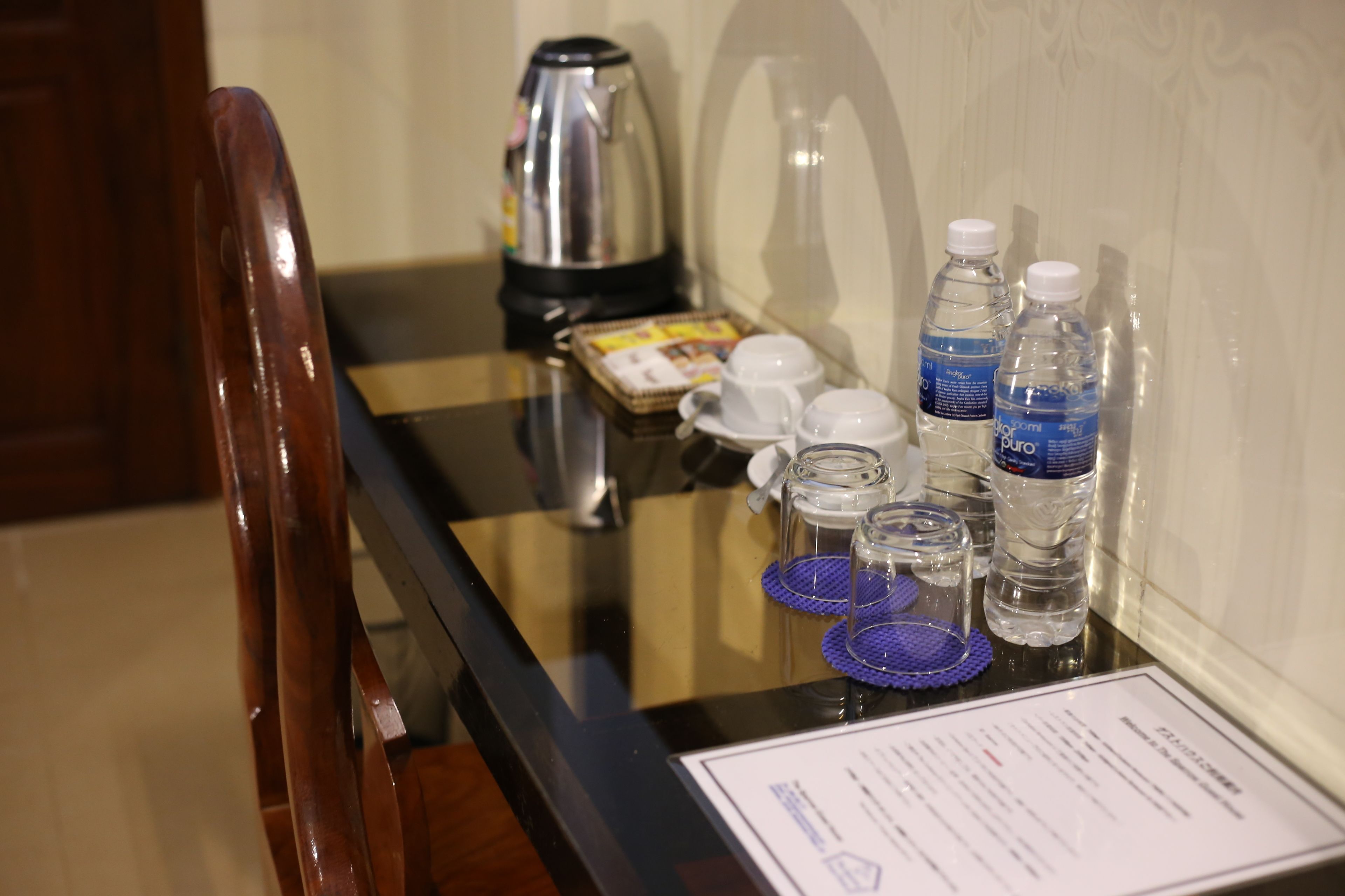 高级双人房或双床房 | 免费 WiFi