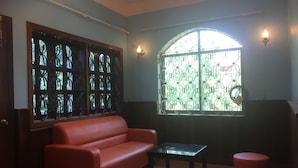 Sitteområde i lobbyen