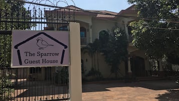 Façade de l’hébergement