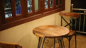 Dobbelt- eller tomannsrom – superior | Balkong