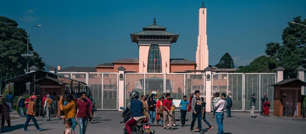 المنشأة من الخارج