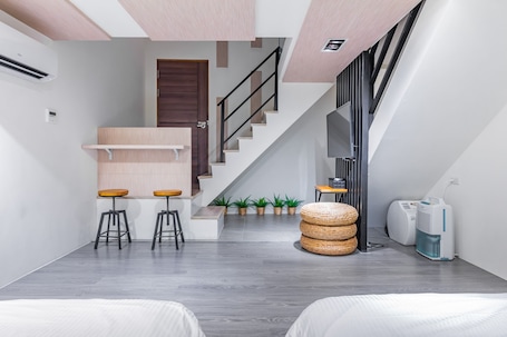 1 habitación, ropa de cama de alta calidad y cubrecamas