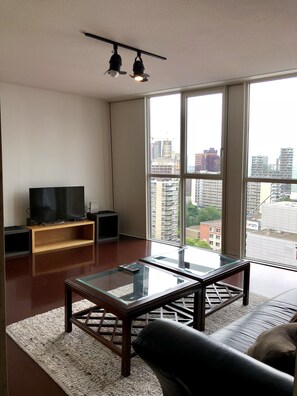 Apartment, 2 Bedrooms (368) | View from room - MyCityLofts - Calypso (Rotterdam)