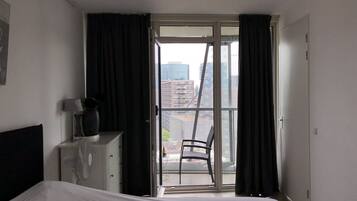 Apartemen, 1 kamar tidur (754) | 1 kamar tidur, meja kerja, setrika/meja setrika, dan Wi-Fi gratis