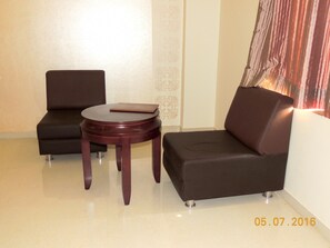 View from room - Hotel Darshan (Visnagar)