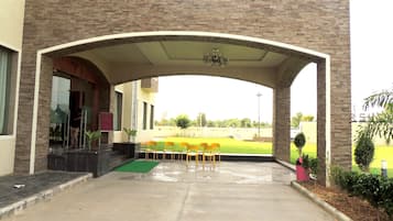 Property entrance