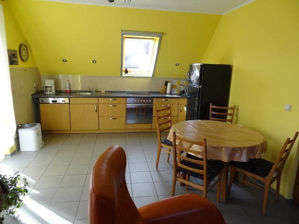 Fridge, oven, dishwasher