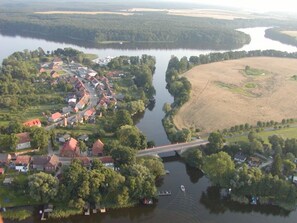 Ansicht von oben