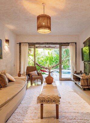Villa de 3 Quartos com Piscina Privativa | Wohnzimmer