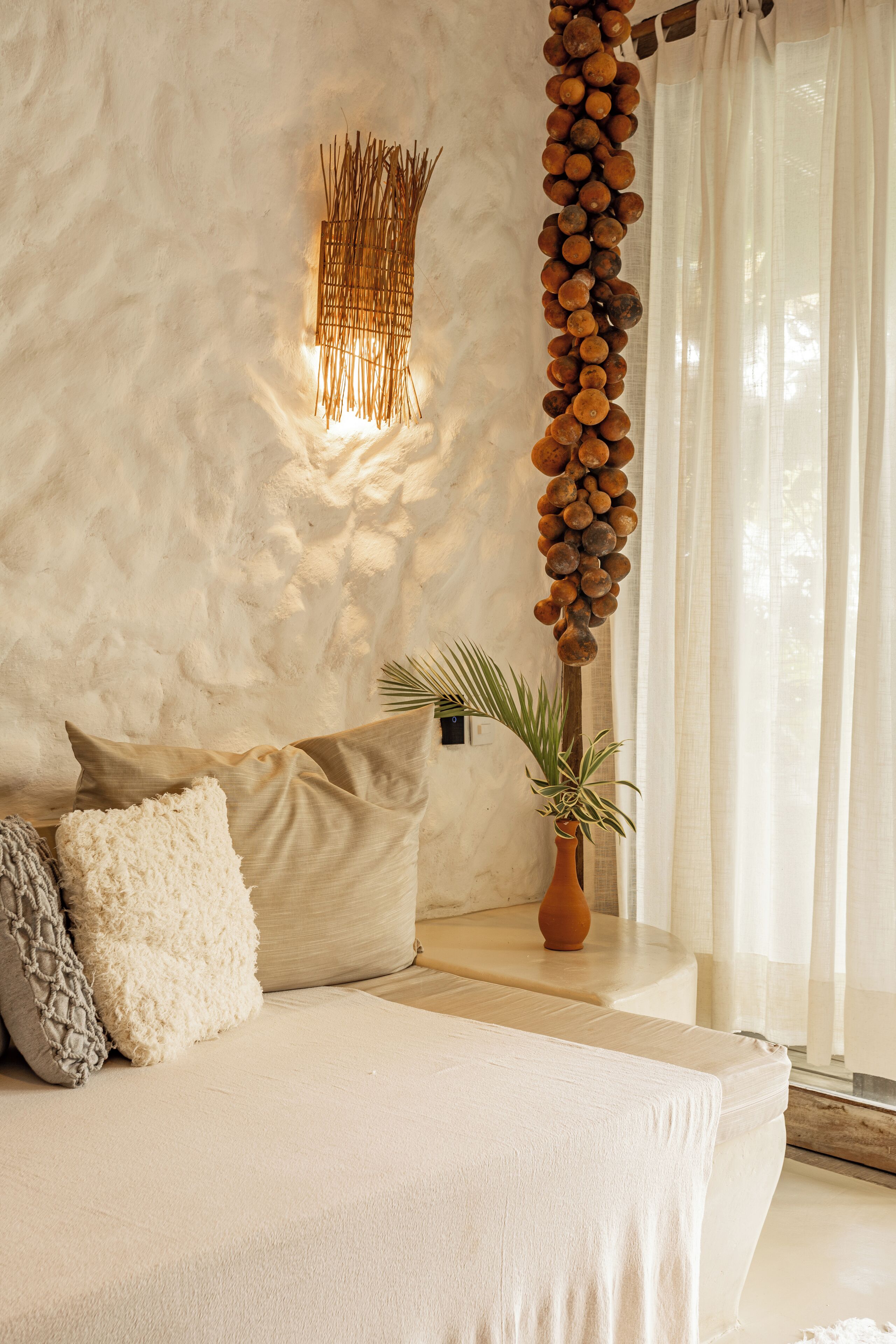 villa de 4 quartos com piscina privativa | living area | 32-inch flat-screen tv with cable channels, pay films