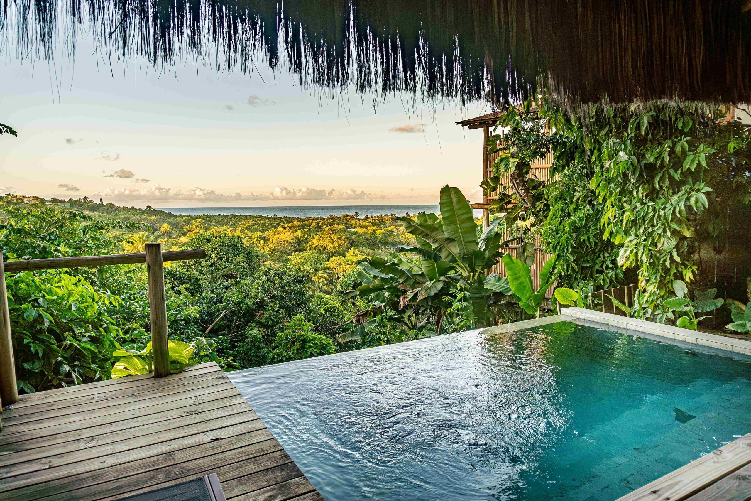 Deluxe Suite, Private Pool, Sea Facing (Master) | View from room