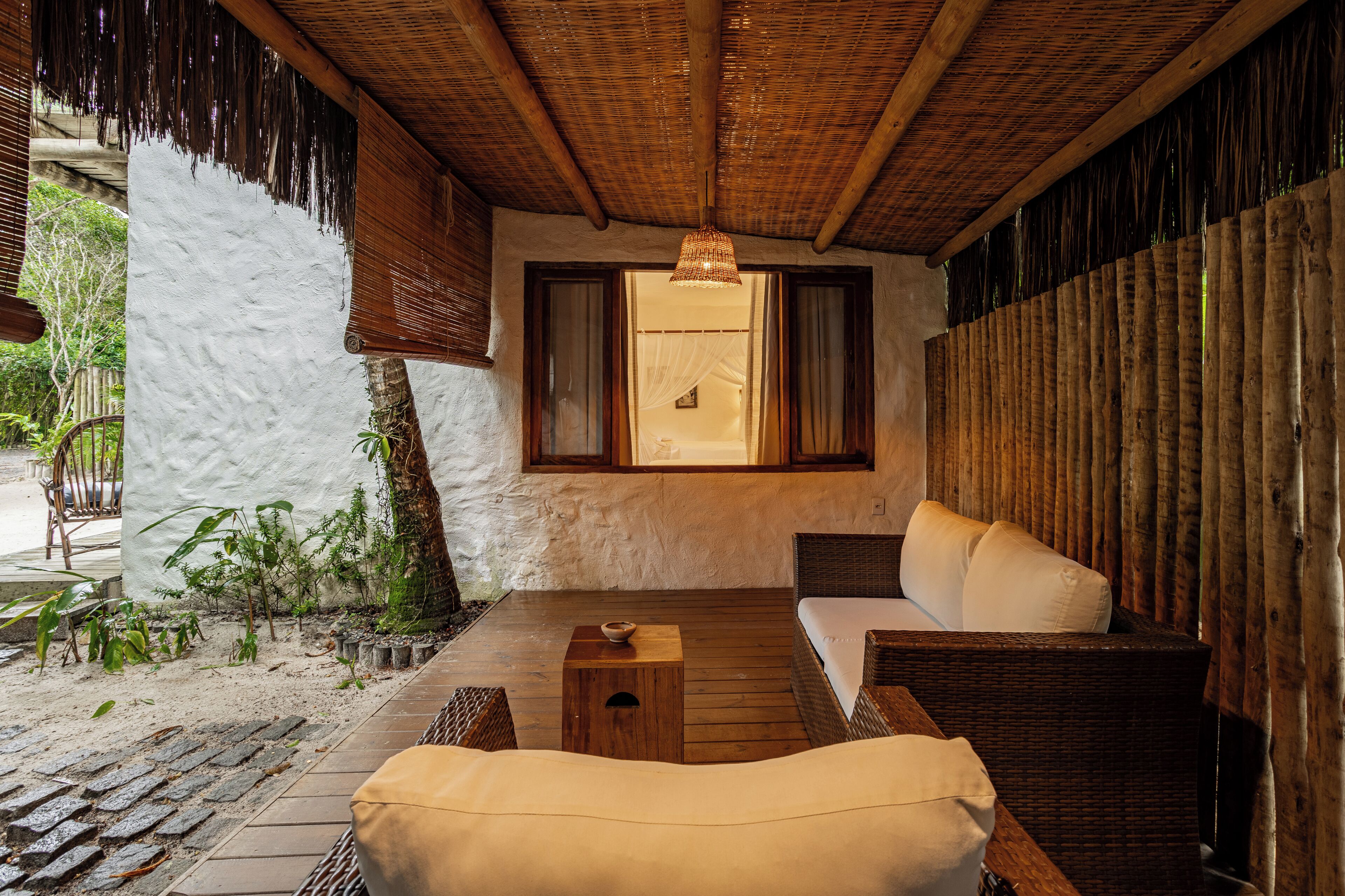 deluxe suite, garden area (terreo) | 3 bedrooms, premium bedding, minibar, in-room safe