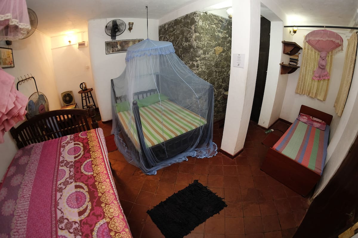 Maison | Vue de la chambre