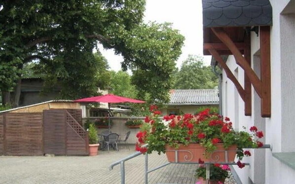 Parco della struttura