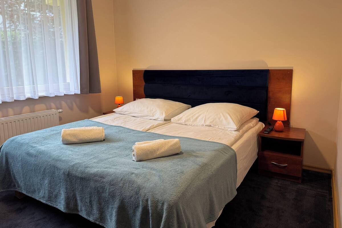 Deluxe Studio Suite, Kitchen | Hypo-allergenic bedding, iron/ironing board, free WiFi, bed sheets