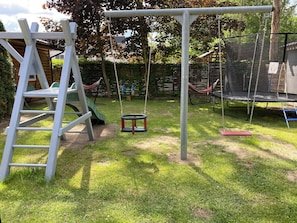 Children's play area - outdoor