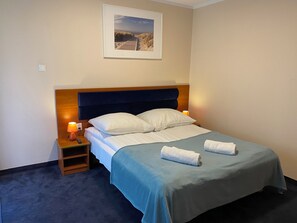 Comfort Studio Suite, Multiple Beds, Kitchenette | Hypo-allergenic bedding, iron/ironing board, free WiFi, bed sheets - Pensjonat Magnolie (Rewal)