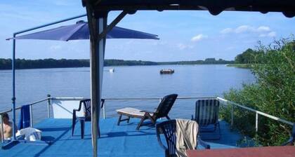 Ferienhaus Am Großen Priepertsee (21454) - Ferienhaus direkt am Wasser