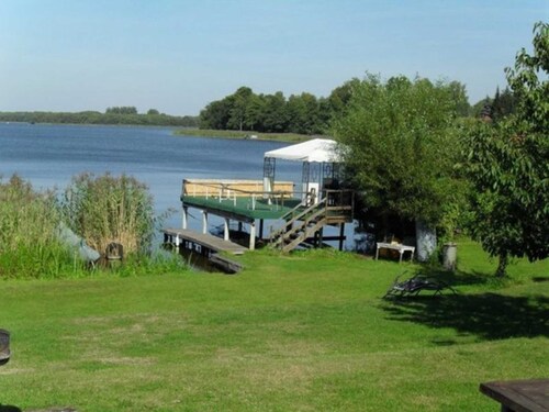 Ferienhaus Am Großen Priepertsee (21454) - Ferienhaus direkt am Wasser