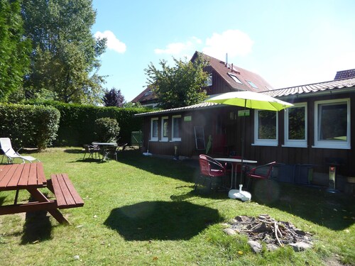 Petite maison de vacances à Granzow près de Mirow - Nemecz Andrea "Entenhausen"