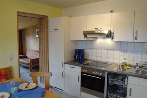 Fridge, oven, dishwasher