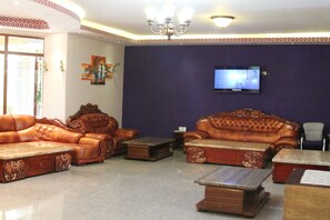 Sitzecke in der Lobby