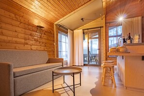 Ga'ash Chalet | 迷你吧、办公桌、免费 WiFi、床单