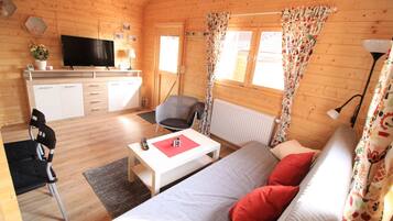 Smart TV, DVD player, stereo